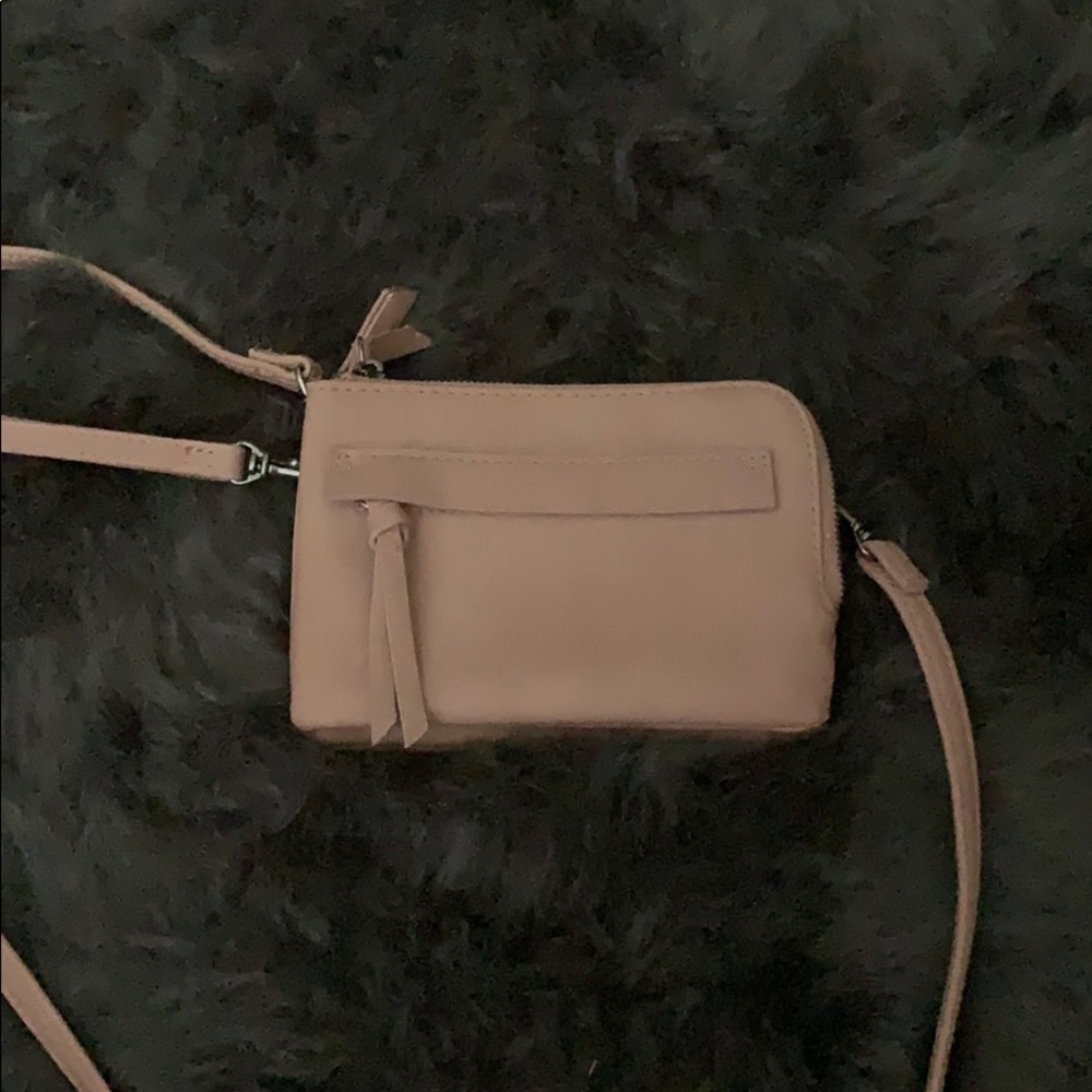 Dusty Rose Crossbody Bag